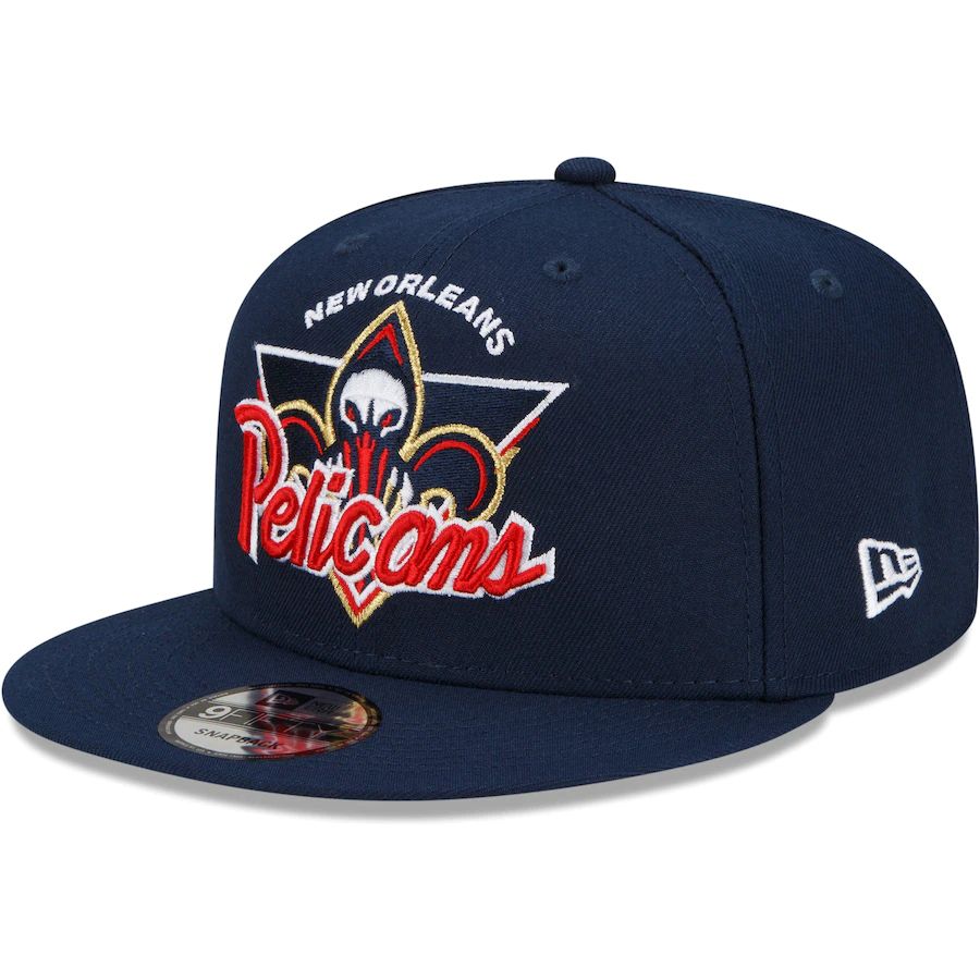 2023 NBA New Orleans Pelicans Hat TX 20233201